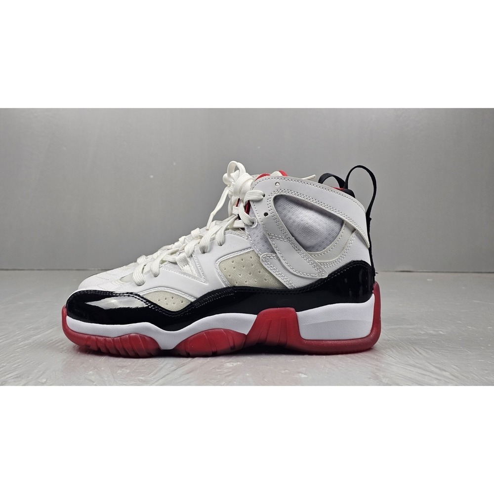 Jordan Jumpman 23 Basketball Sneakers 6.5Y Womens 8 Bred Concord DQ8431-106 NEW